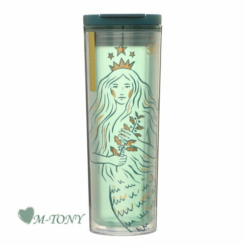 Starbucks Anniversary Tumbler Siren 473ml ☆ Starbucks/Tumble/Starbucks Tumbler/Starbucks Mug/Mush/Christmas/Valentine's Day/Halloween/Anniversary