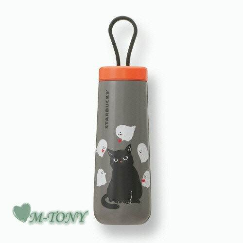 Starbucks Starbucks Halloween Handle Strap Stainless Steel Bottle 296ml ☆ Starbucks/Tumbler/Starbucks Tumbler/Starbucks Mug/Mush/Christmas/Valentine's Day/Halloween