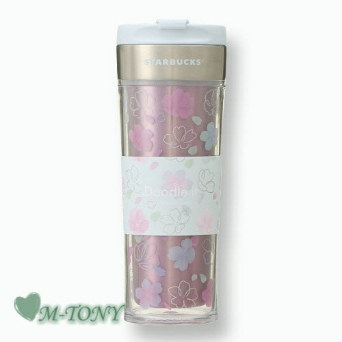 Starbucks Starbucks SAKURA 2022 Stainless Steel Create Your Tumbler [With Pen] Sakura 473ml (16oz) ☆ Starbucks/Tumbler/Starbucks Tumbler/Starbucks Mug/Mug/Christmas/Valentine's Day/H