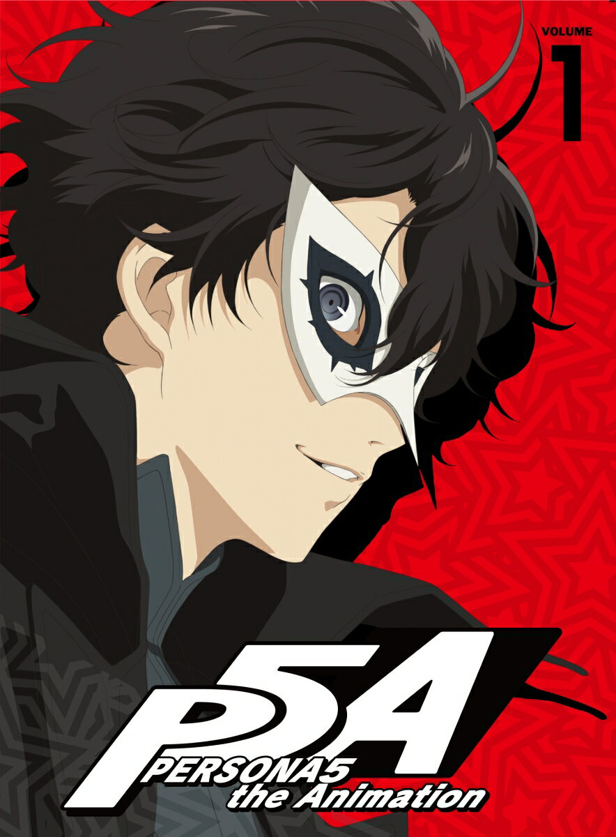 Persona 5 1 (Limited Edition) [Blu-ray] [Fukuyama Jun]