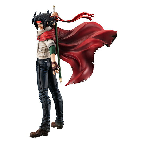 GGG (Gundam Guys Generation) "Mobile Fighting Legend G Gundam" Domon Kash [Resale] (Purified Finished Figure)