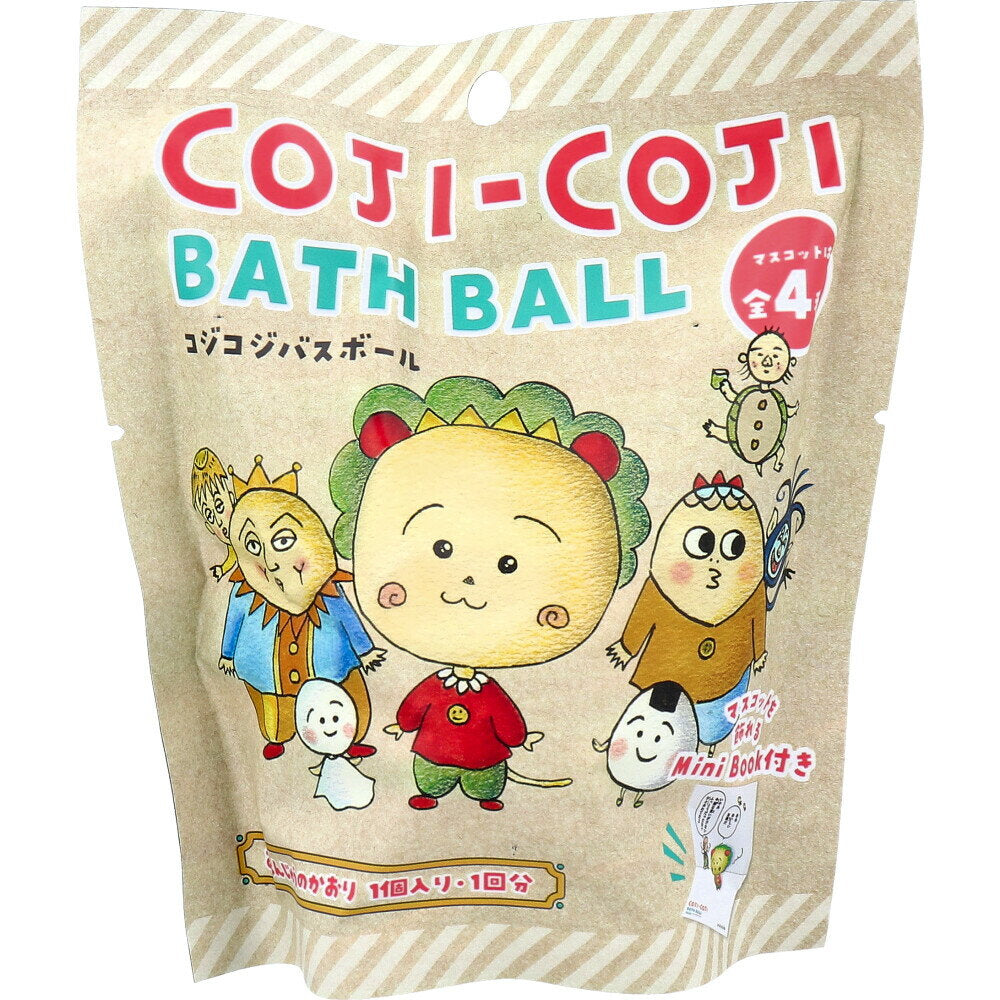 [Entra para obtener 5x puntos] Kojikoji Bathball Omanju no Kaori 75g 1 porción Agente de baño