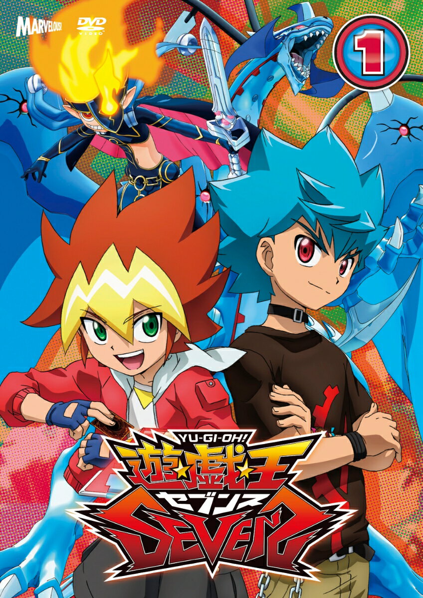 "Yu-Gi-Oh! SEVENS" DVD DUEL-1 (Includes bonus card for the first-time limited edition "Yu-Gi-Oh! Rush Duel") [Tadano Kazuko]