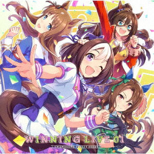 "Uma Musume Pretty Derby" WINNING LIVE 01 [ (Game Music) ]