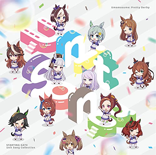 [New] Uma Musume Pretty Derby STARTING GATE Unit Song Collection CD Saga