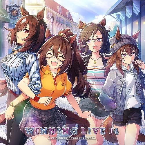 [With serial code/new] Uma Musume Pretty Derby WINNING LIVE 14 CD Saga S