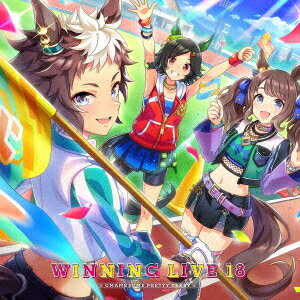 "Uma Musume Pretty Derby" WINNING LIVE 18 [ (Game Music) ]