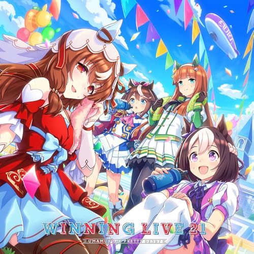 [With serial code/New] Uma Musume Pretty Derby WINNING LIVE 21 CD Saga/