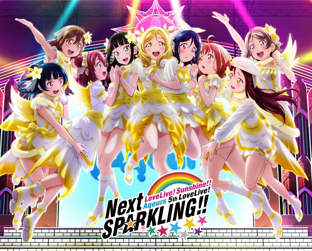 Love Live! Sunshine!! Aqours 5.º LoveLive! ~Siguiente SPARKLING!!~ Blu-ray Memorial BOX (Producción limitada) [Blu-ray] [Aqours]