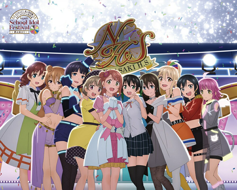 Love Live! Nijigasaki School Idol Club 3rd Live! School Idol Festival ~The Beginning of a Dream~ Blu-ray Memorial BOX [Limited Production] [Blu-ray] [Nijigasaki School Idol Club]