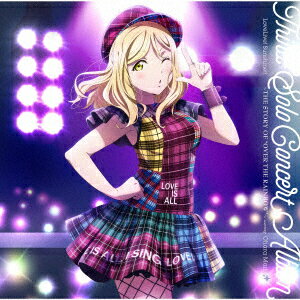 LoveLive! Sunshine!! Third Solo Concert Album ~THE STORY OF “OVER THE RAINBOW” ~ starring Ohara Mari [Ohara Mari (CV. Suzuki Aina)]