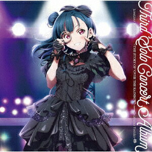 LoveLive! Sunshine!! Tercer álbum de concierto en solitario ~LA HISTORIA DE “OVER THE RAINBOW” ~ protagonizado por Tsushima Yoshiko [Tsushima Yoshiko (CV. Kobayashi Aika)]