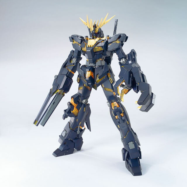 Bandai Spirits 1/100 MG Unicorn Gundam No. 2 Banshee (Mobile Suit Gundam UC)