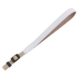 Olympus CSS-S110LSWT Genuine Leather Hand Strap (White) {Delivery time approximately 1-2 weeks}