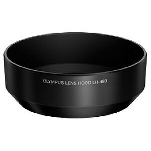 [New Accessories] OLYMPUS Lens Hood LH-49B (25mm F1.8 only) Black [KK9N0D18P]