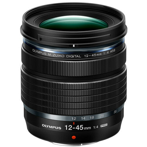 Olympus M.ZUIKO DIGITAL ED 12-45mm F4.0 PRO 《Delivery time approximately 1-2 weeks》