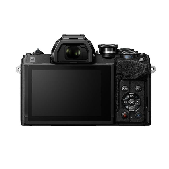 {New} OLYMPUS OM-D E-M10 Mark IV EZ Double Zoom Kit Black [KK9N0D18P] [Mirrorless Single Lens Camera | Digital Single Lens Camera | Digital Camera]