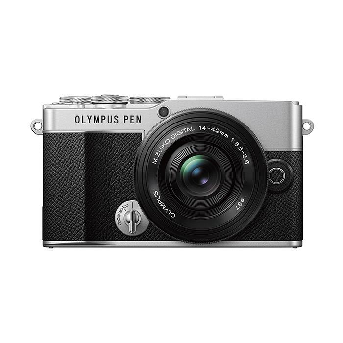 [New] OLYMPUS PEN E-P7 14-42mm EZ Lens Kit Silver [Mirrorless Single Lens Camera | Digital Single Lens Camera | Digital Camera] [Trade-in replacement for \3,000-retractable] [KK9N0D18P]