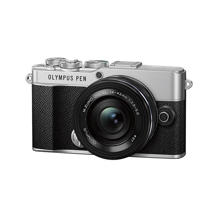 [New] OLYMPUS PEN E-P7 14-42mm EZ Lens Kit Silver [Mirrorless Single Lens Camera | Digital Single Lens Camera | Digital Camera] [Trade-in replacement for \3,000-retractable] [KK9N0D18P]