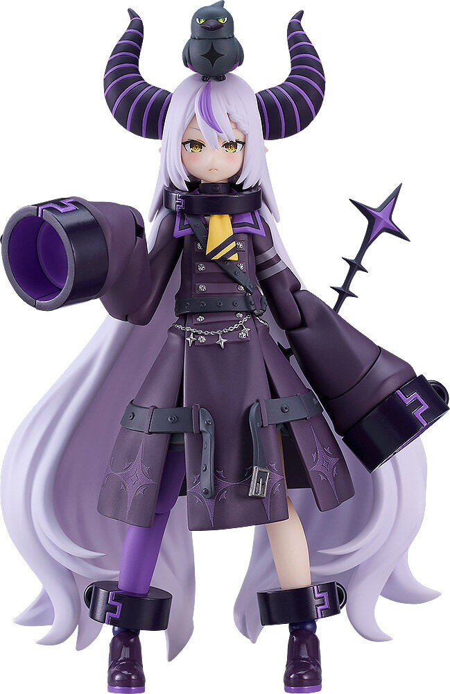 figma "Hololive Production" Laplace Darkness Non-Scale [619] (Painted Movable Figure)