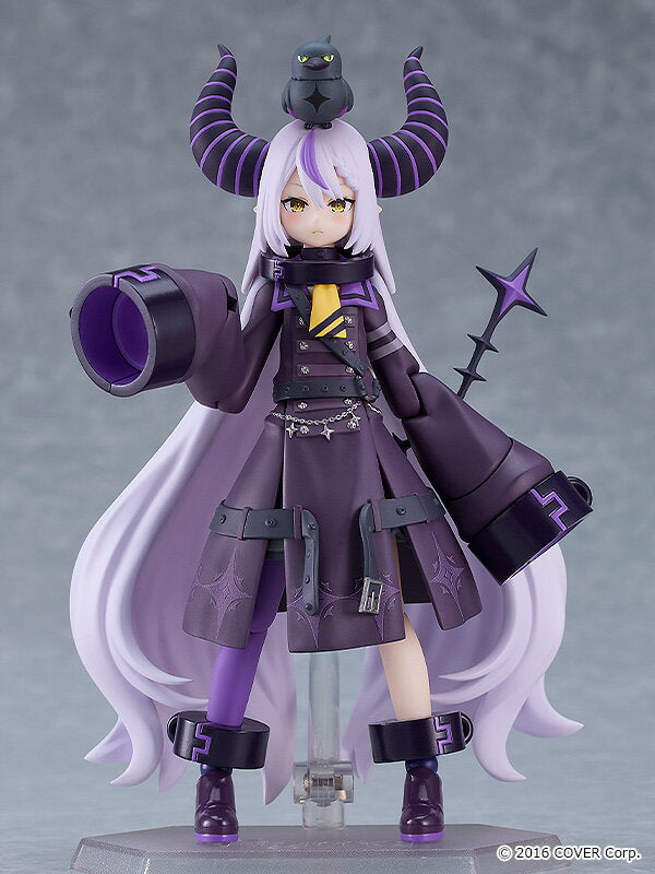 figma "Hololive Production" Laplace Darkness Non-Scale [619] (Painted Movable Figure)