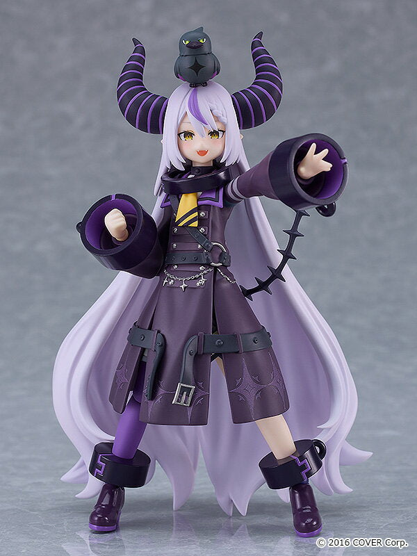 figma "Hololive Production" Laplace Darkness Non-Scale [619] (Painted Movable Figure)