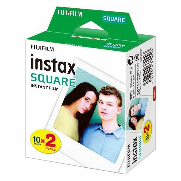 FUJIFILM 20 pieces for Fujifilm Cheki Square INSTAX SQUARE WW2 [Wrapping available]