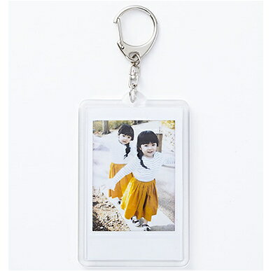 Fujifilm Photo Keychain Silver Favorite Photography Goods