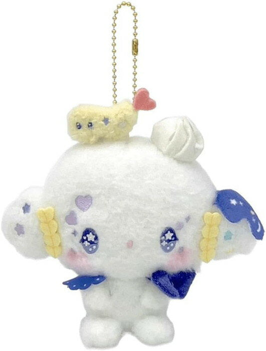 Personajes de Sanrio DOLLY MIX Kogimyun MC Mascota de peluche Longitud total aproximada: 13 cm