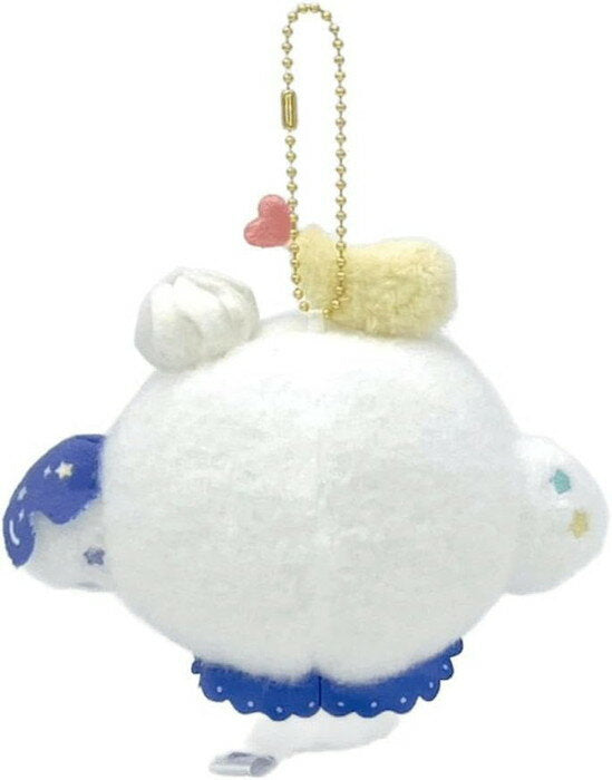 Personajes de Sanrio DOLLY MIX Kogimyun MC Mascota de peluche Longitud total aproximada: 13 cm