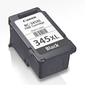 Canon Ink Cartridge (Large Capacity) BC-345XL Black