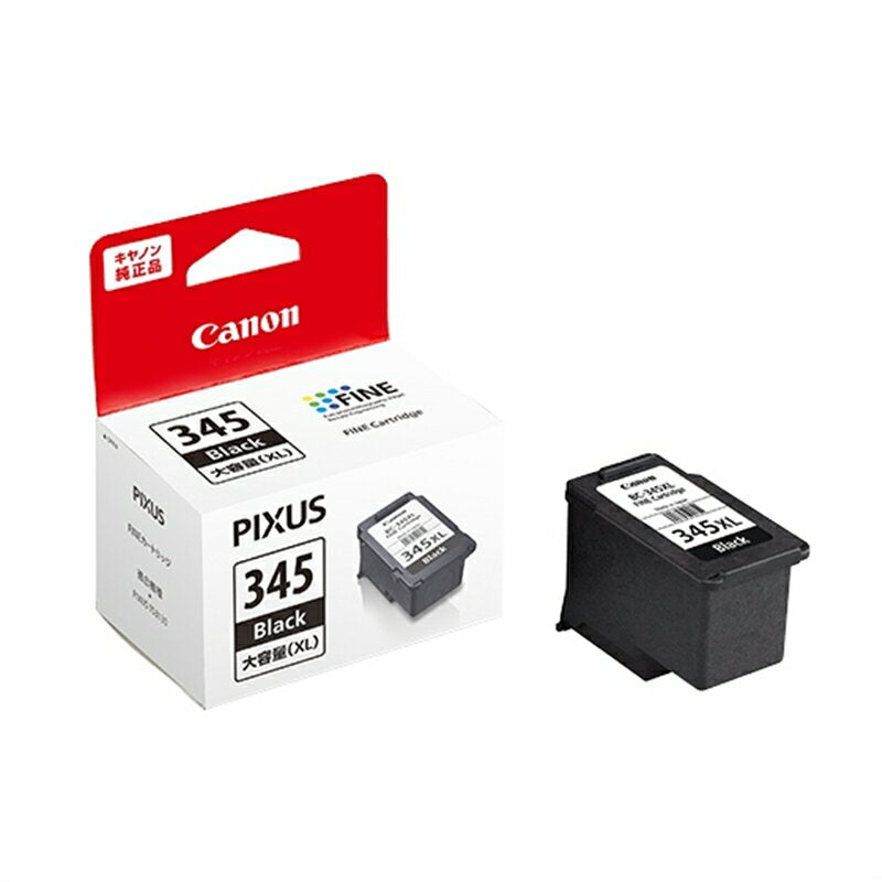 Canon Ink Cartridge (Large Capacity) BC-345XL Black