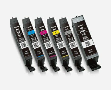 [Canon Genuine] Canon Ink Tank BCI-381+380/6MP (Standard Capacity)