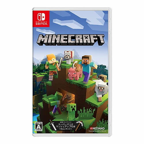 [Free shipping, in stock] Nintendo | Nintendo Switch Minecraft Nintendo Switch software packaged version for all ages [Post delivery] *The old package may arrive. (Since it is shipped randomly, you can choose it.