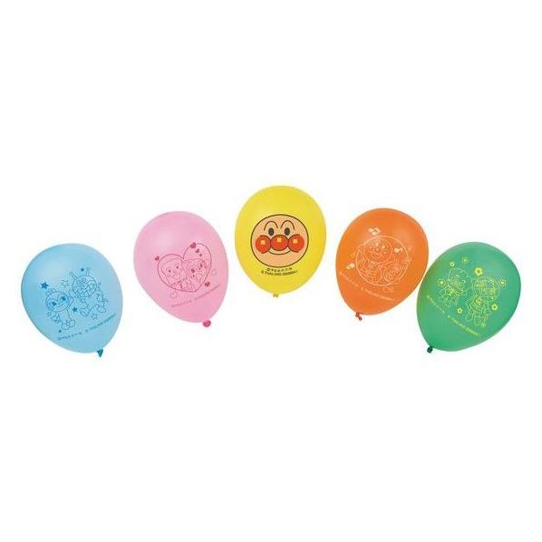 Bandai Anpanman Fusen Tennis Anpanman Smile Colorful Fusen AP Nico Nico Colorful Fusen [AP Nico Nico Colorful Fusen]