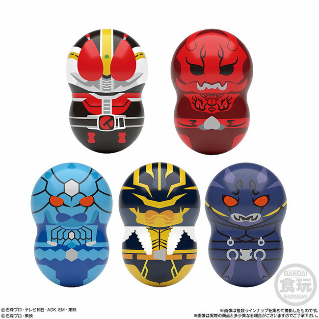 [Expiration date] Coonuts Kamen Rider 14-piece box, candy toy, Bandai BANDAI