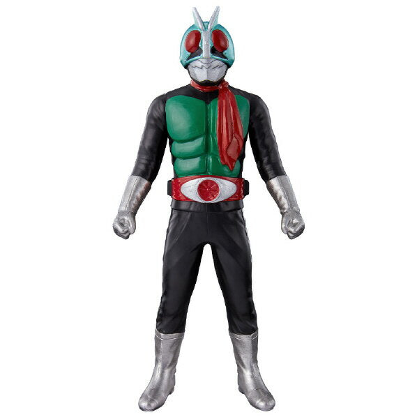 Bandai Kamen Rider Soft Vinyl Series Kamen Rider (Nuevo n.º 1) KR Soft Vinyl SKR Shin 1 Go [KR Soft Vinyl SKR Shin 1 Go]