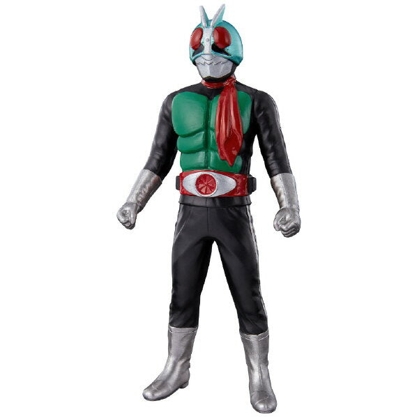 Bandai Kamen Rider Soft Vinyl Series Kamen Rider (Nuevo n.º 1) KR Soft Vinyl SKR Shin 1 Go [KR Soft Vinyl SKR Shin 1 Go]