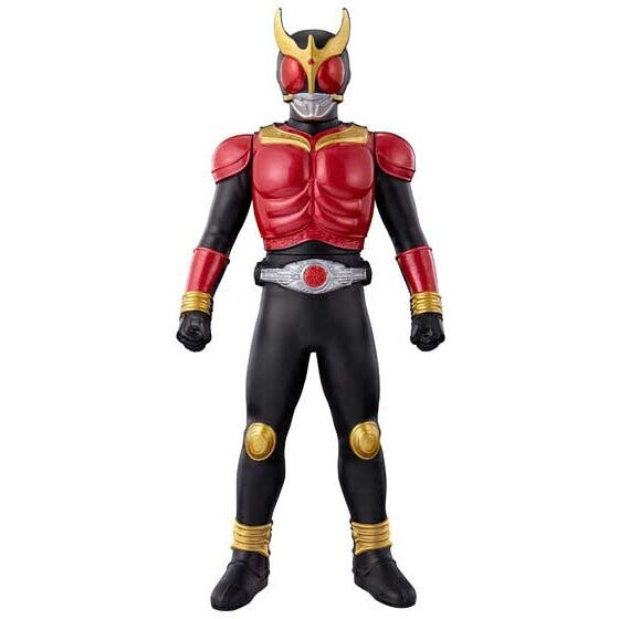 Bandai Kamen Rider Serie de vinilo suave Kamen Rider Kuuga Mighty Form