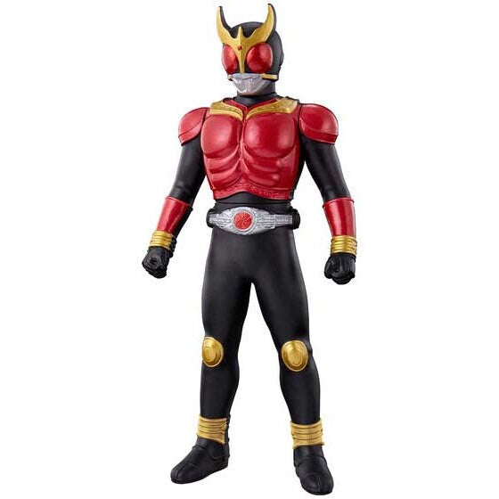 Bandai Kamen Rider Soft Vinyl Series Kamen Rider Kuuga Mighty Form