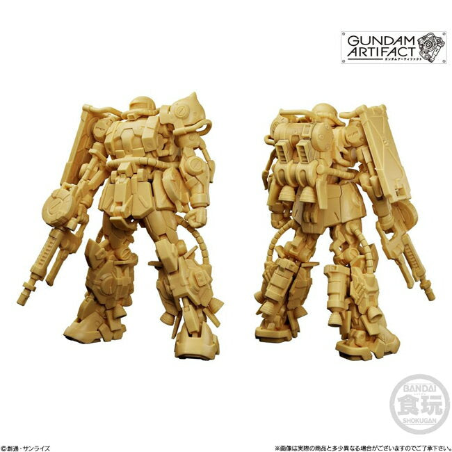 Gundam Artifact 4th Edition 10 pieces Gundam ARTIFACT Candy Toy Gundam Bandai BANDAI