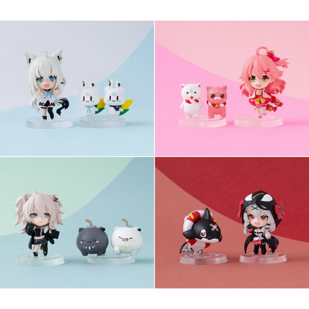 [Scheduled to be released in March] Hololive Deforme Collection Vol.2 [Favourite set (set of 2 types)]