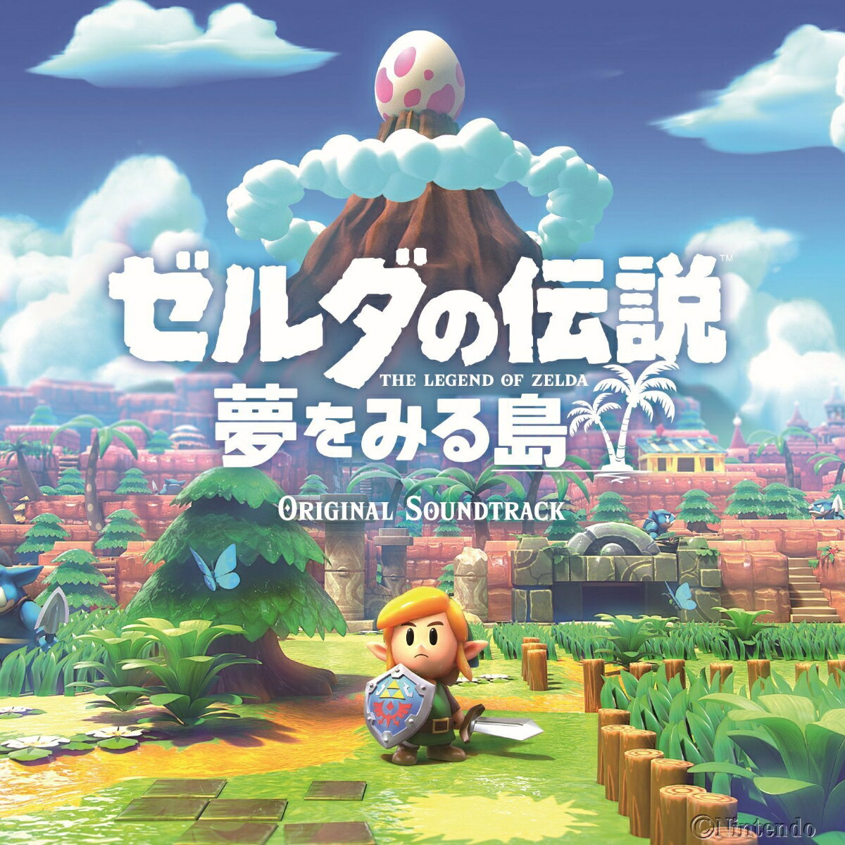 The Legend of Zelda: The Island of Dreams Original Soundtrack [First Limited Number Box Specification] [Nintendo]