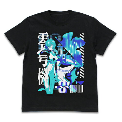 [Free shipping eligible product] Cost performance EVANGELION EVA Unit 0 Acid Graphics T-shirt BLACK [Nekopos/Yu-Packet compatible]