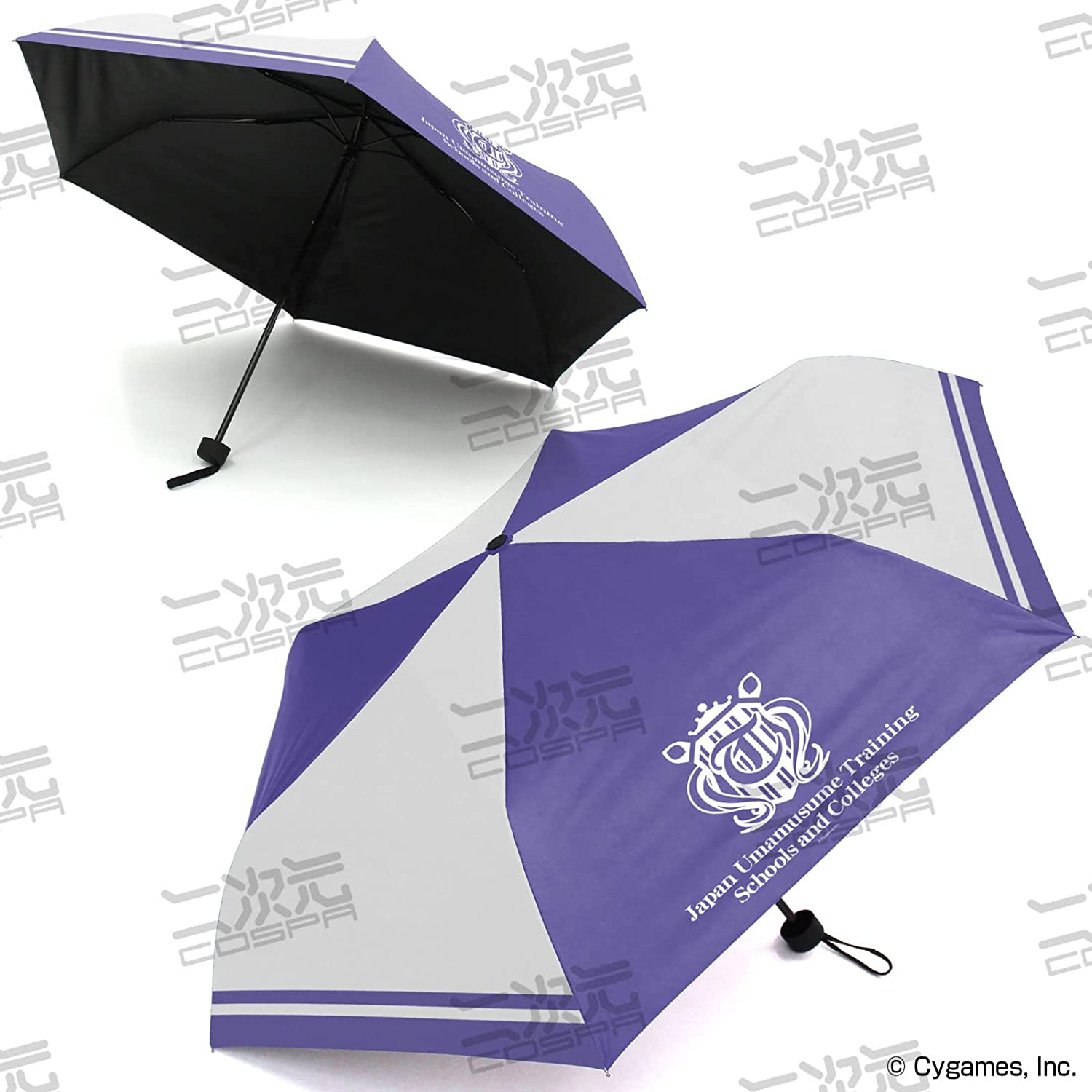 Uma Musume Training Center School Emblem Folding Umbrella