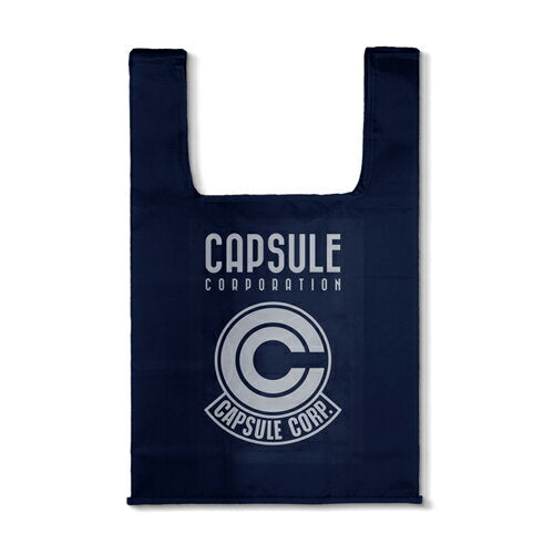 [Nekopos/Yu-Packet Compatible] Cost Performance Dragon Ball Z Capsule Corporation Eco Bag NAVY [Resale Scheduled for Resale in April]