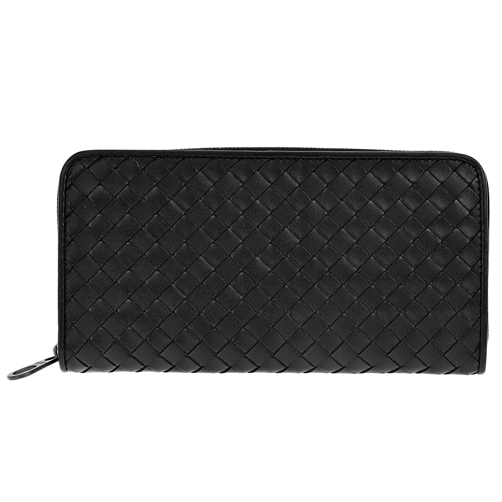 BOTTEGA VENETA Accessories Long Wallet Round Zipper 510643 V4651 Men's Intrecciato