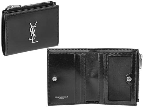 Yves Saint Laurent Cartera Cartera plegable 575726 Hombre CASSANDRE Cassandra