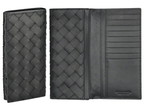 BOTTEGA VENETA Accessories Long Wallet Long Bill 635567 Men's Intrecciato