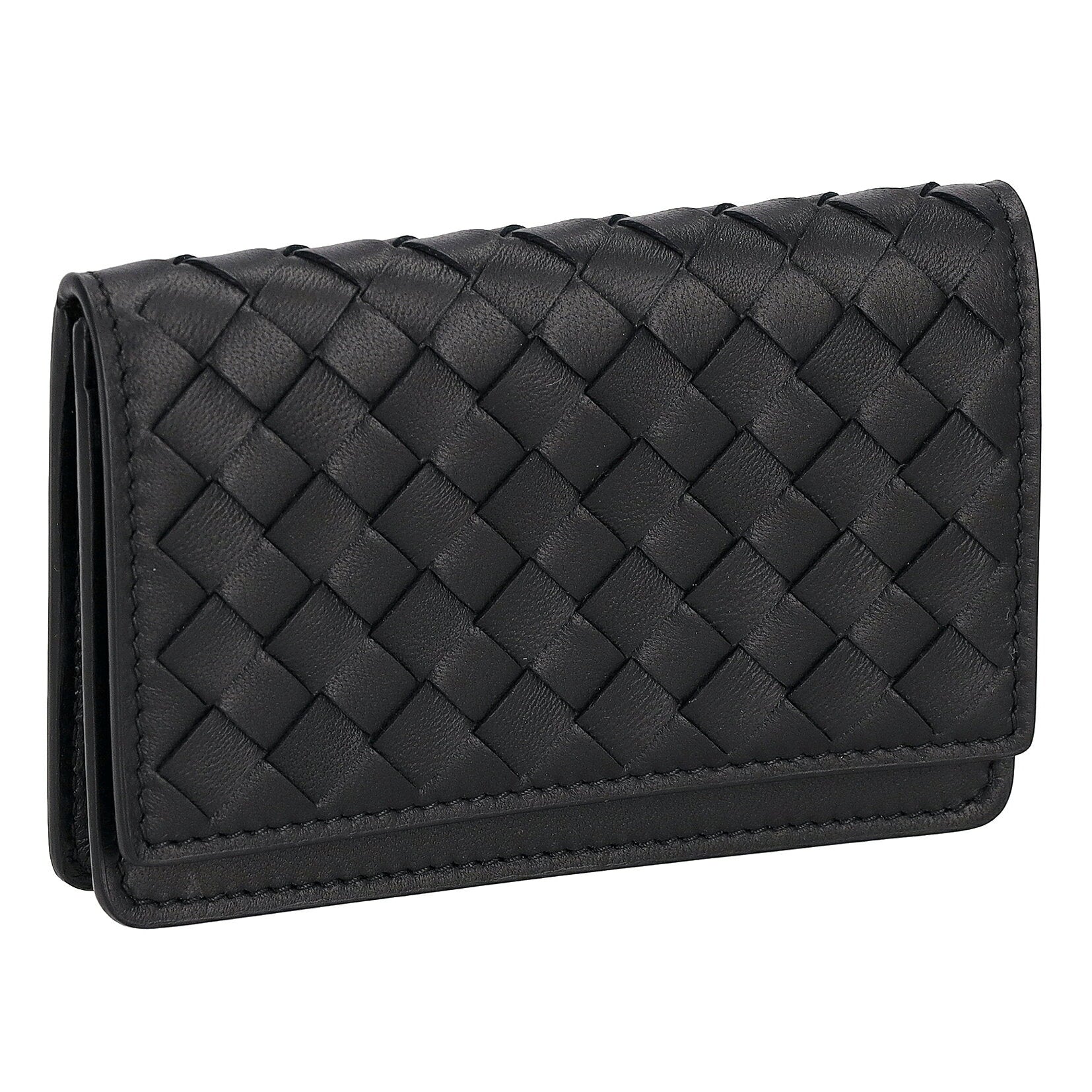 ★Limited to 20 days! Up to 10x points★ BOTTEGA VENETA Accessories Business Card Holder Card Case 174646 V3UN1 Women's Intrecciato